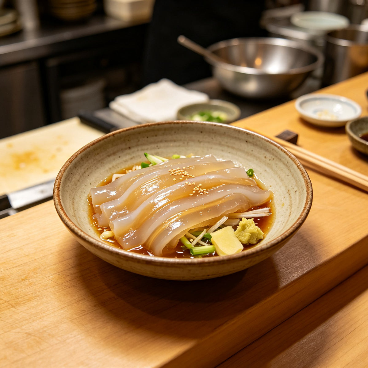Premium Fresh Chilled Jellyfish Slices
