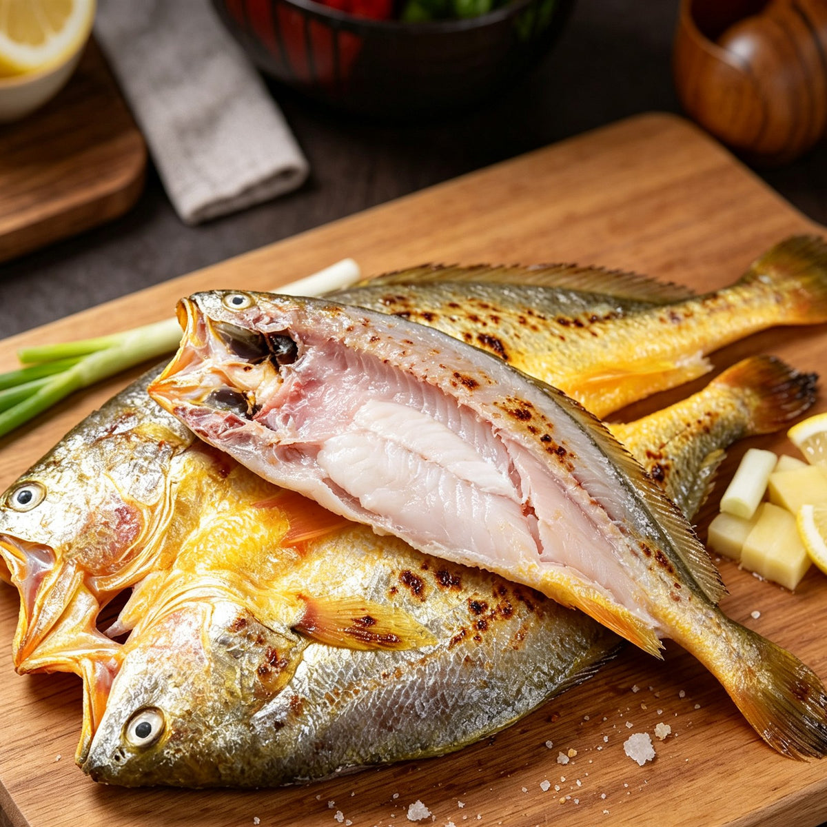 Fresh Yellow Croaker Whole Fish