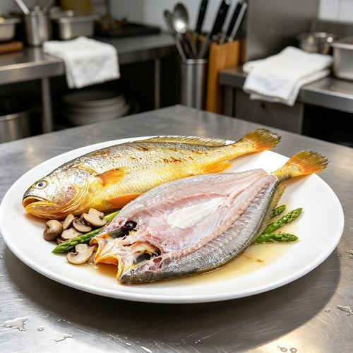 Fresh Yellow Croaker Whole Fish