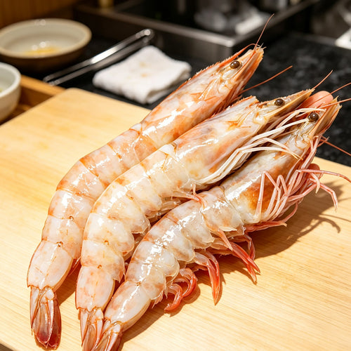 Fresh Raw Jumbo Prawns Shell On