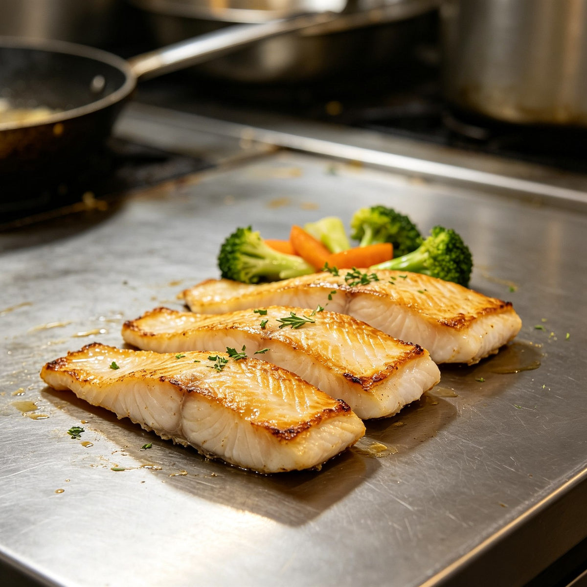 Premium Tilapia Fillets Boneless White