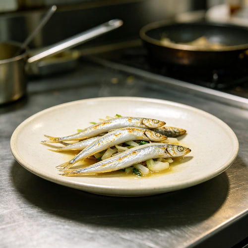 Fresh Taihu Icefish Silver Whitebait