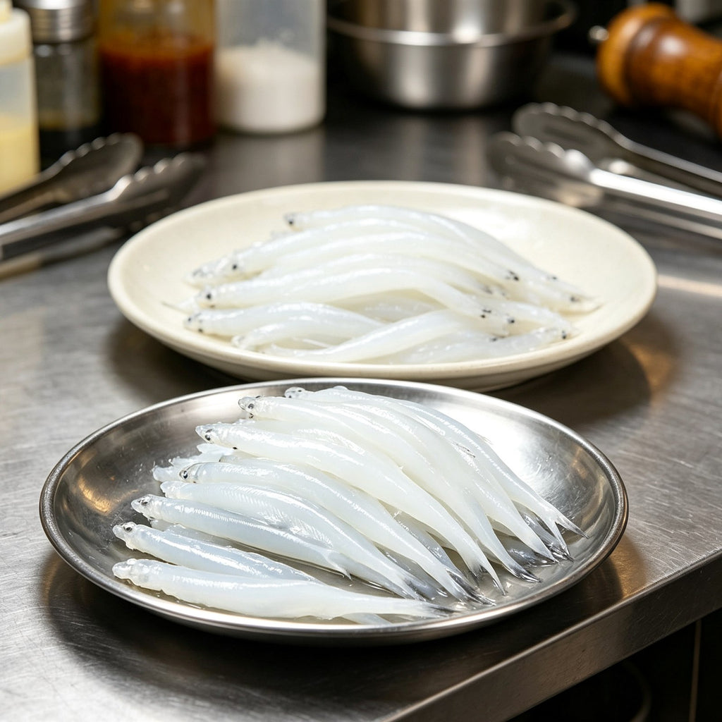 Fresh Taihu Icefish Silver Whitebait